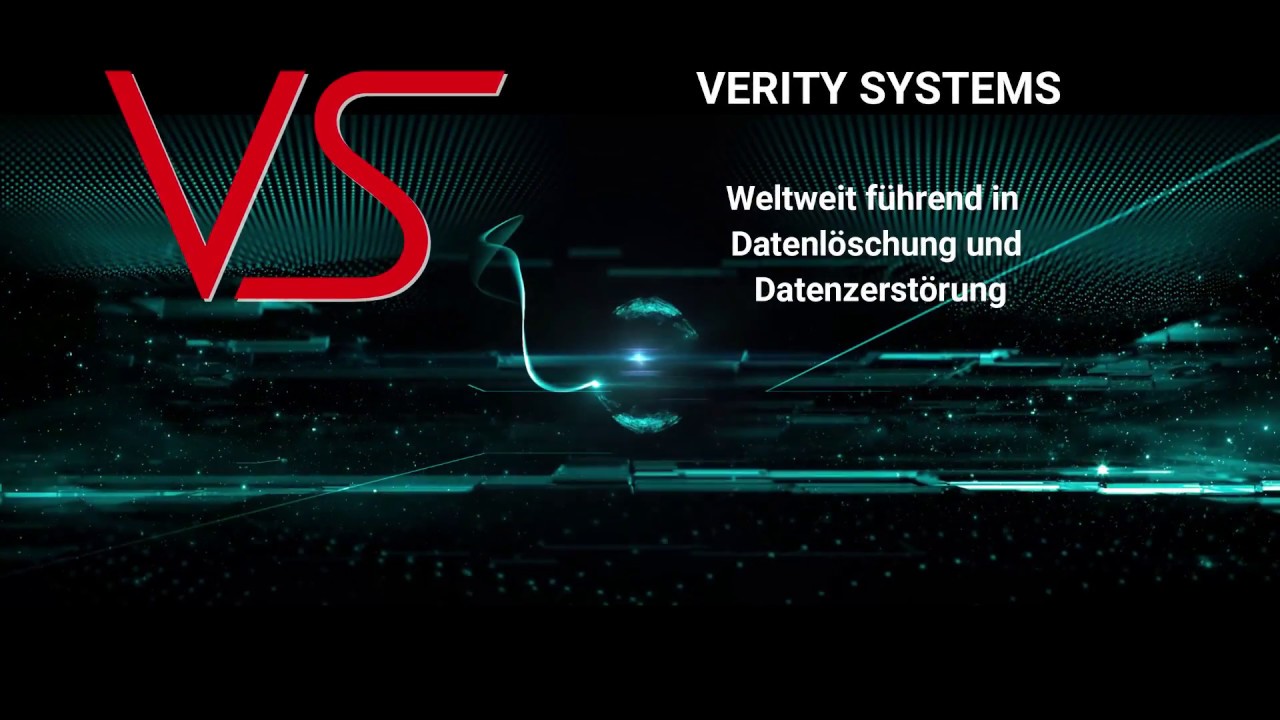 DataGone LG 2018 - Verity Systems Automatische Festplatte und Backup-Band-Degausser