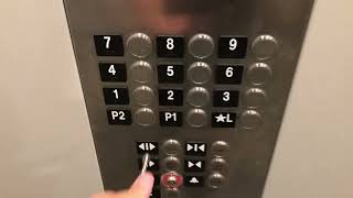 Brand New Talking Kone Traction Elevators at The Pearle Hotel & Spa in Burlington ON