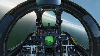 DCS: F-14 | Flying level and holding a stable altitude