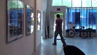 The Lit Set At The Mastroianni Gallery. 792010