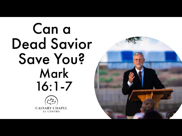 Sunday Service | Pastor Pete Mallinger | Mark 16:1-7