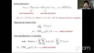 ICRA 2021 Workshop on Safe Robot Control with Learned Motion and Environment Models Spotlight Talk 2