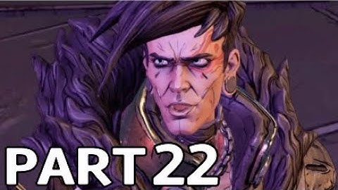 BORDERLANDS 3 Walkthrough Gameplay Part 22 - DALTON (BL3) (PS4)