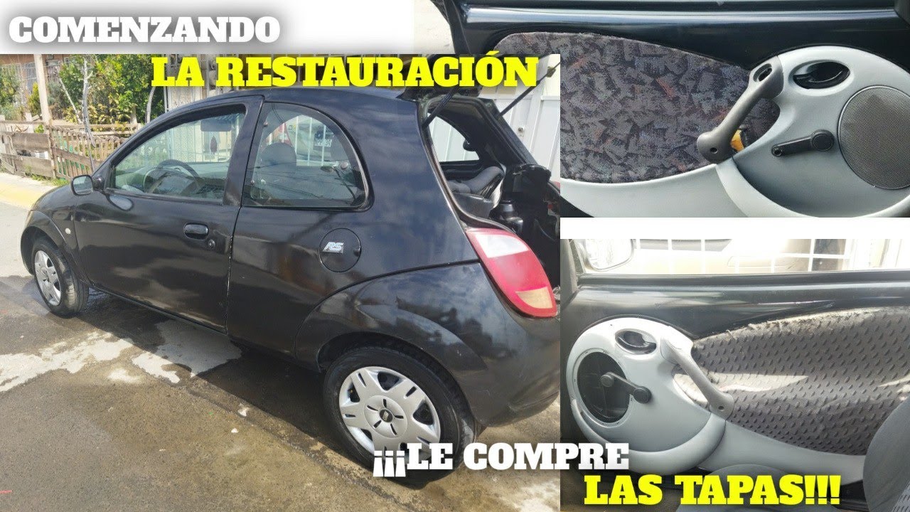 PONIENDO TAPAS Y TAPONES | PROYECTO FORD KA