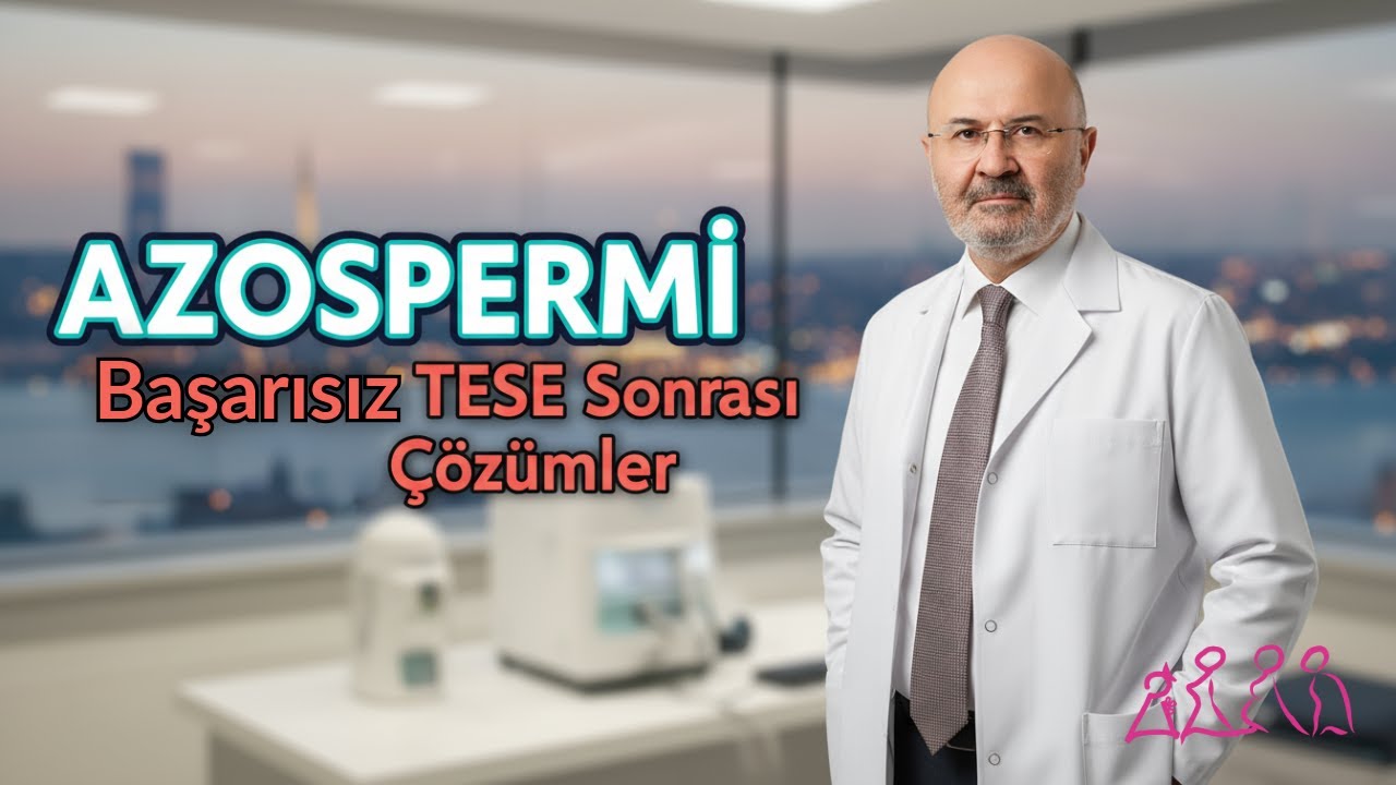 TESE Sonucu Negatif: Sperm Bulma Umudu Hala Var Mı? | Dr. Senai Aksoy Anlatıyor