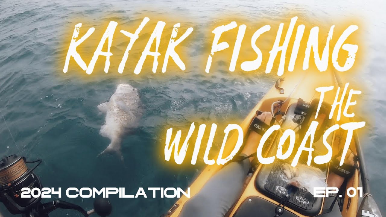 Epic Kayak Fishing in The Wild Coast of South Africa (2024 Compilation)
