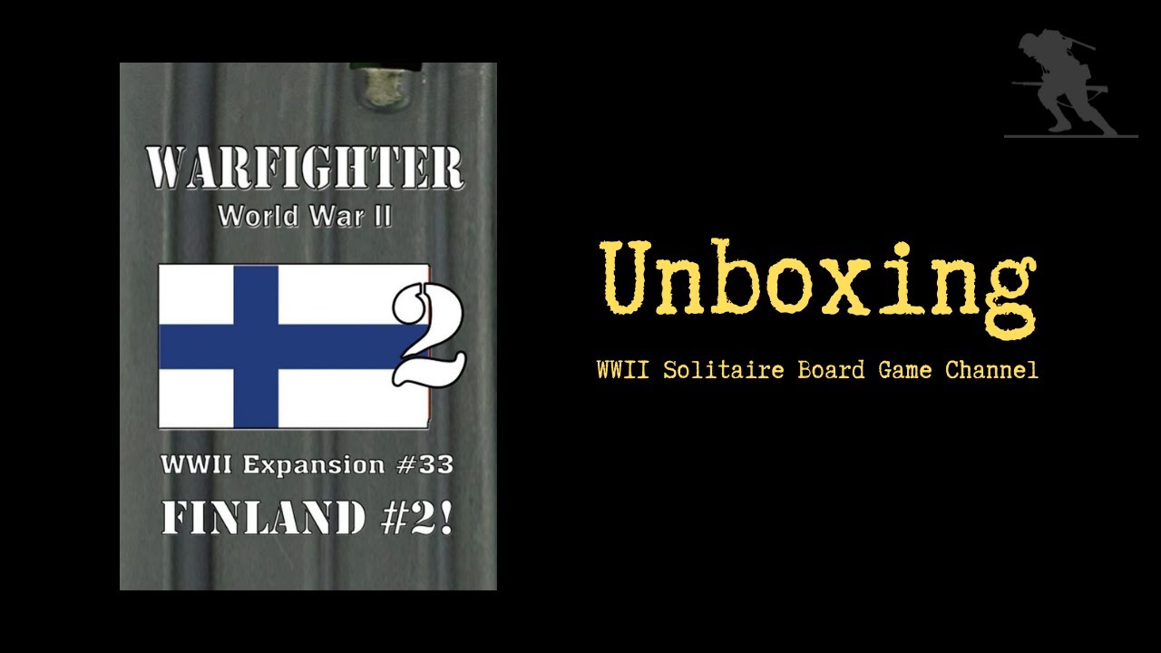 Warfighter: WWII Expansion #33 – Finland #2 - Unboxing - YouTube