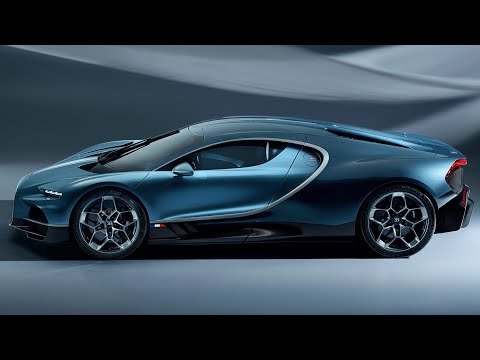 THE BUGATTI TOURBILLON: AN AUTOMOTIVE ICON ‘POUR L’ÉTERNITÉ’