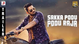 Video thumbnail of "Sakka Podu Podu Raja - Official Tamil Trailer  | Santhanam, Vivek, Vaibhavi | STR"