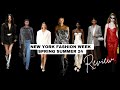 New york fashion week spring summer 2024