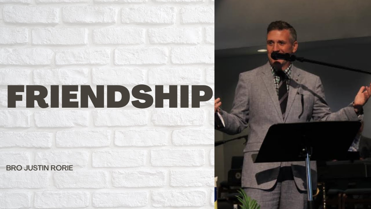 Justin Rorie - Friendship - YouTube