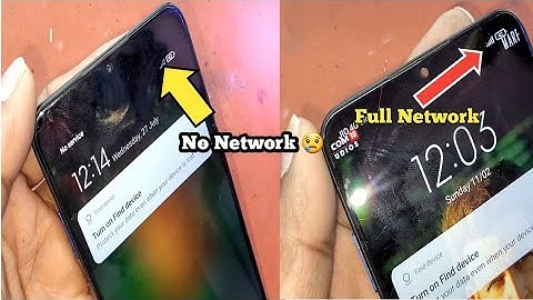 Poco m2 4g Network Not working problem | Solution @TECHNICALSHANKAR232