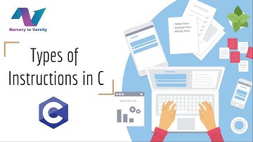 Various Instructions in C | c programming | tutorial | free online course