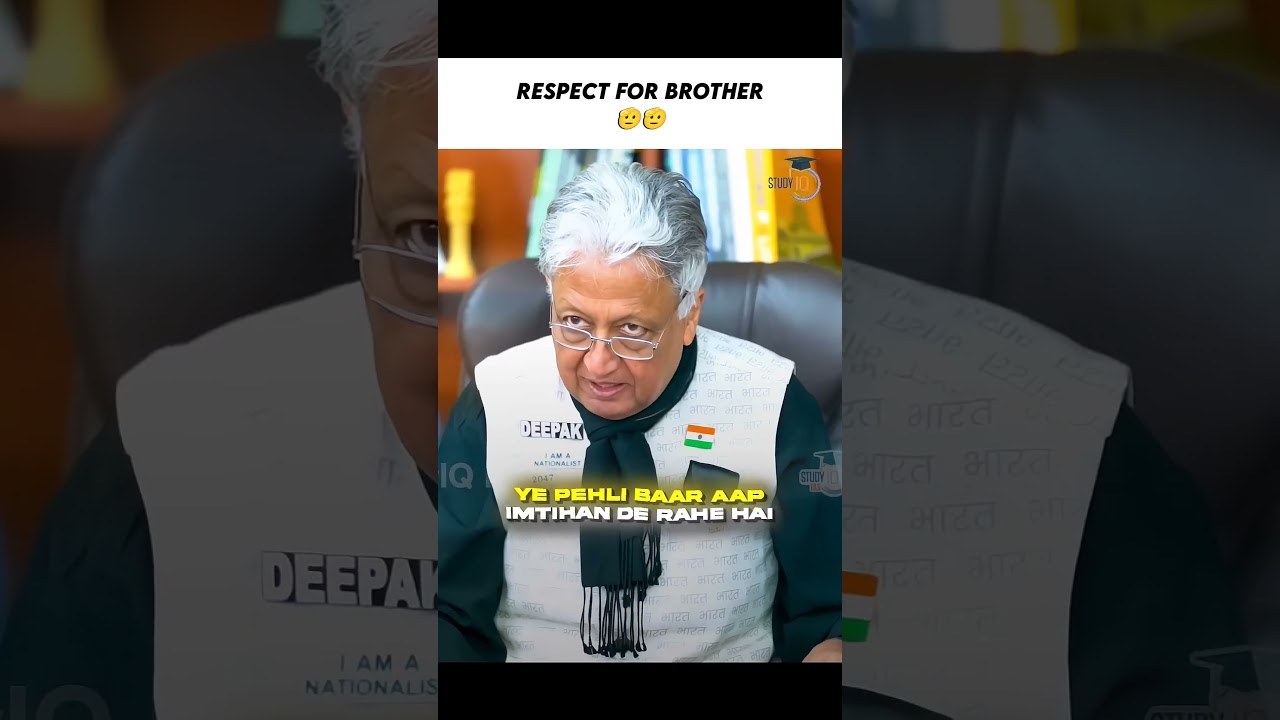 Respect 🫡 for the Brother 🔥 #upscmockinterview #upscinterview #studyiq #upsc2026 #iasinterview