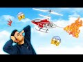ये क्या हुआ RC HELICOPTER के साथ - Peephole View Toys