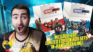 MARVEL CINEMATIC UNIVERSE Phase One & Two: Blu-ray LIMITED EDITION BOX SETS (AUS) Detailed