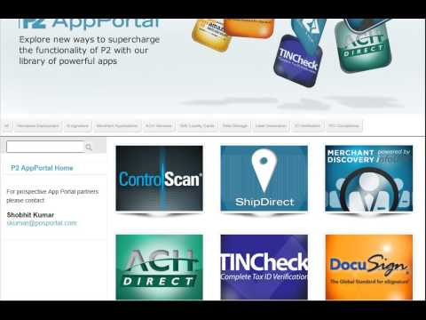 POS Portal's P2 AppPortal: A Quick Overview