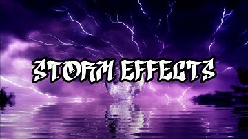 STORM EFFECT || KINEMASTER
