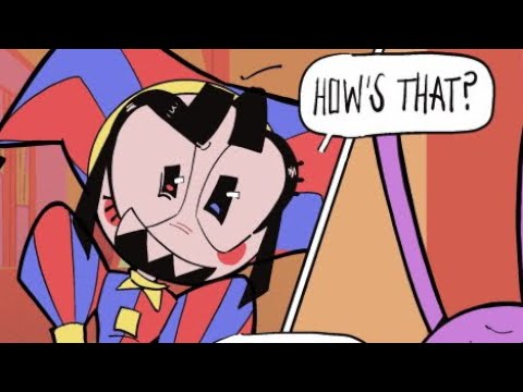 Pomni and Jax Love ️ | Pomni x Jax | The Amazing Digital Circus Comic ...