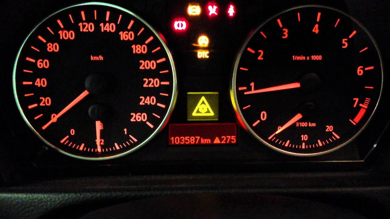 BMW e90 325i KALTSTARTPROBLEM YouTube