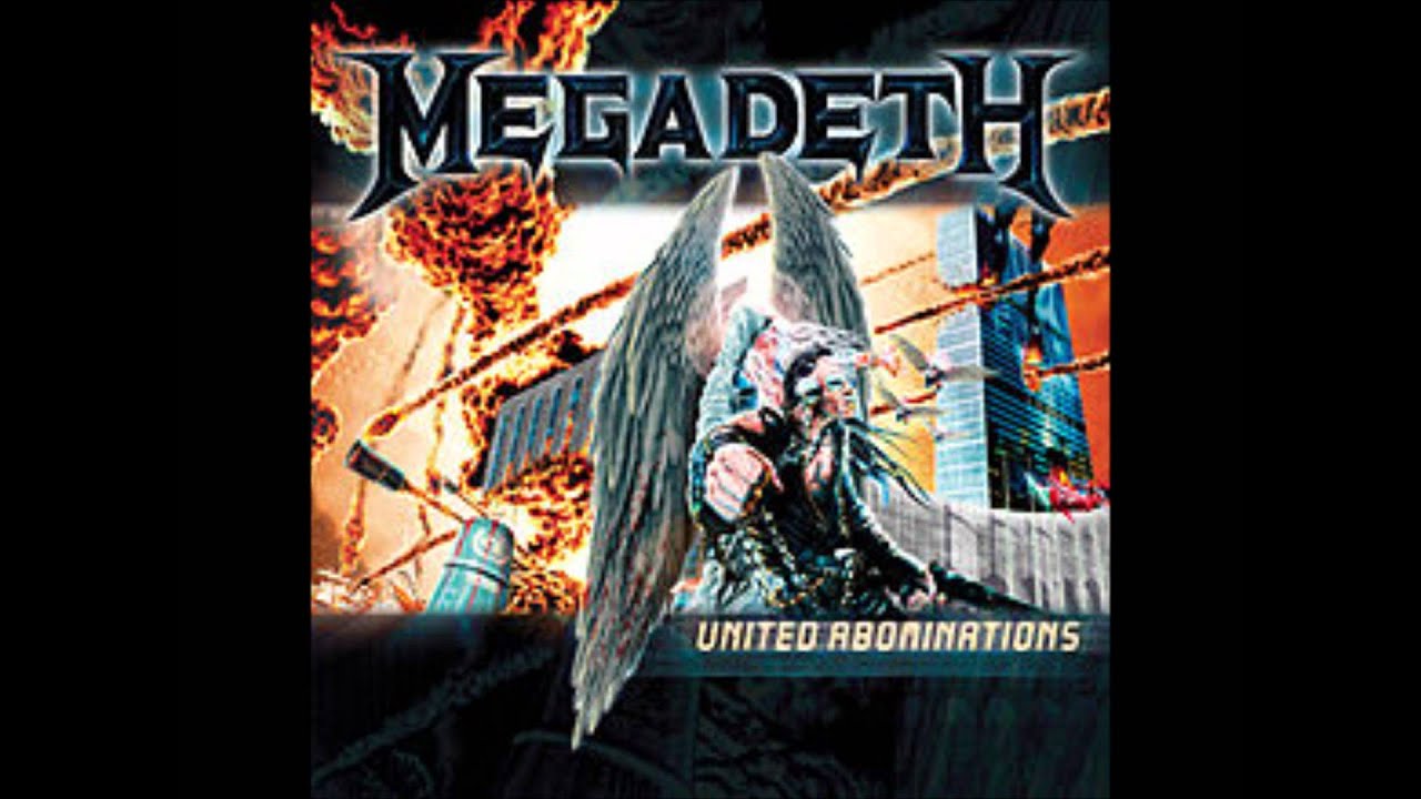 Megadeth Play For Blood