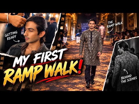 My First Ramp Walk …..How Did It Go? 😳 | KUNAL TOMAR