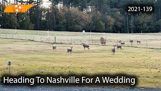 Fall Is Here In Tennessee And We Are Headed To Nashville For A Wedding || 2021-139