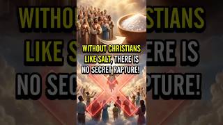 Without Christians like salt, there is no secret Rapture! - May 24 |Crumbsfrom God'sTable #shorts
