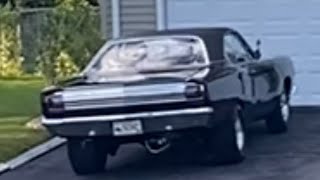 1968 Plymouth Roadrunner with a 426 Superstock Engine and goes bananas