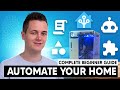 Home Assistant for DUMMIES & EVERYTHING to get started in 2025