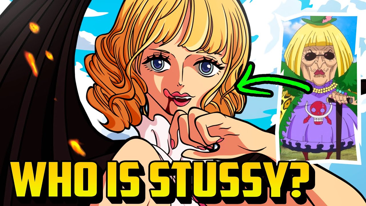 Who Is Stussy | One Piece - YouTube