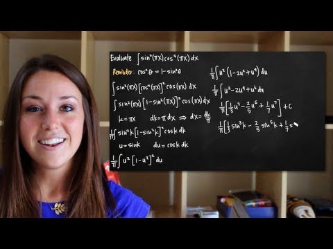 Trigonometric integrals -
