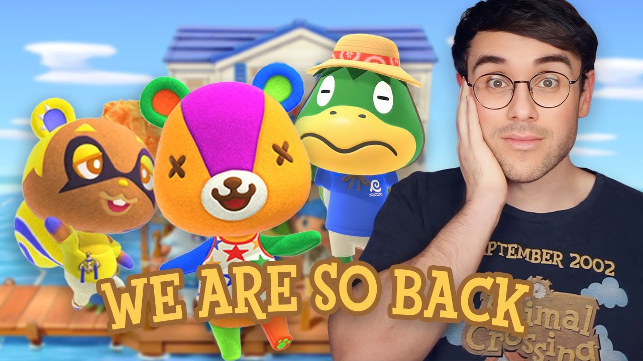 My Original 2020 Animal Crossing Island Gets a Switch 2 Upgrade!!!