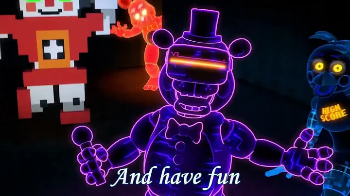 FNAF AR ~ Hide and Seek (Chorus) (Read Desc)