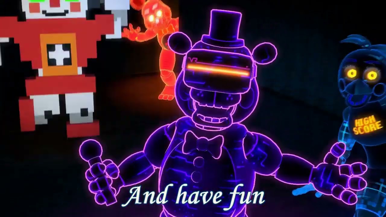 FNAF AR ~ Hide and Seek (Chorus) (Read Desc)