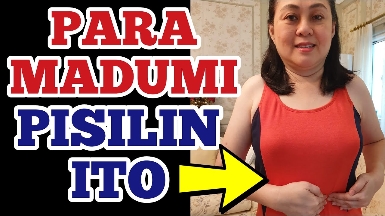 Para Madumi, Pisilin ito - Payo ni Doc Liza Ramoso-Ong