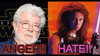 George Lucas Get&#39;s Mad About Mara Jade (Skit)