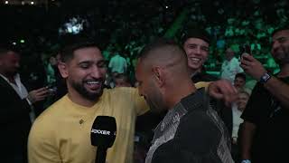 Amir Khan And Kell Brook Reunited | British Boxing Icons Discuss Their Bout As Brook Teases Return