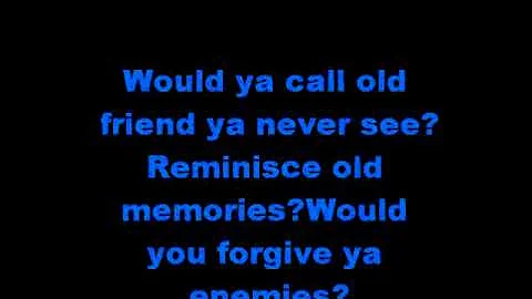 If Today Was Your Last Day-Nickelback-Lyrics