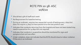 Alameda County Public Health/Ombudsman Call with Long Term Care Facilities