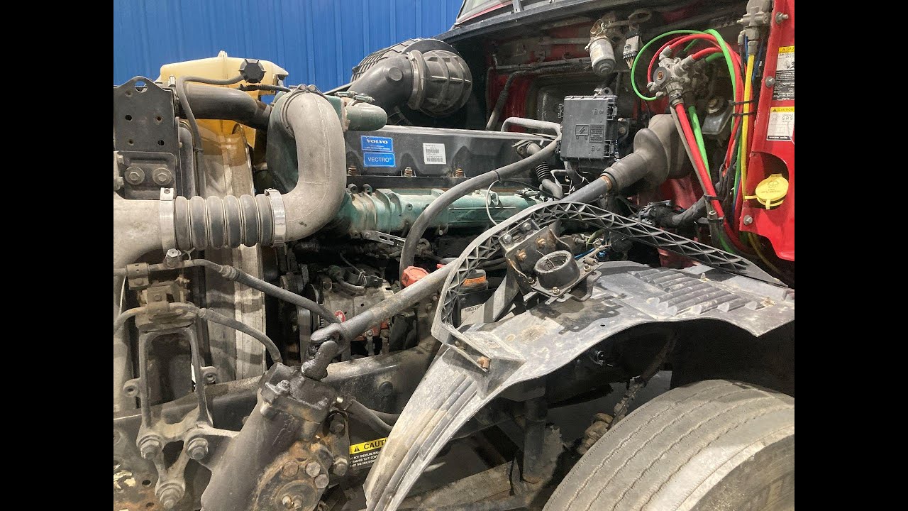 2012 Volvo D13 Engine Assembly - 25685466 - YouTube