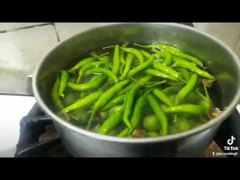 Lasoore ka achar without oil  لسوڑے کا اچار بنائی وہ بھی تیل کے بغیر 🥰👌👍