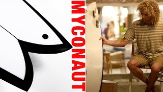 Myconaut Surfer Breakdown