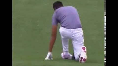 Tony Finau Hole In One Casually Pops Back In Dislocated Ankle
