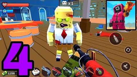 Pixel Combat: Pixel Combat Zombie Strike Gameplay Walkthrough Part 4 ios android