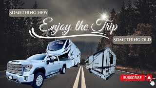 1,000 Mile Journey to Boise: Trading Our RV for a New Travel Trailer | Roaming with the Yazzies Ep9