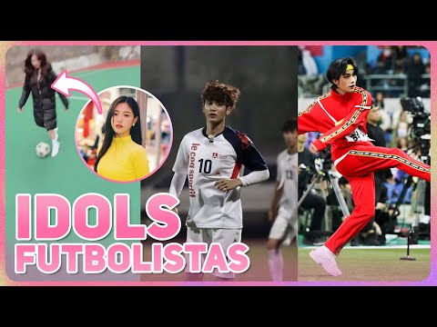 Idols de KPop que querían ser futbolistas antes que cantantes | Anyohaseyo!