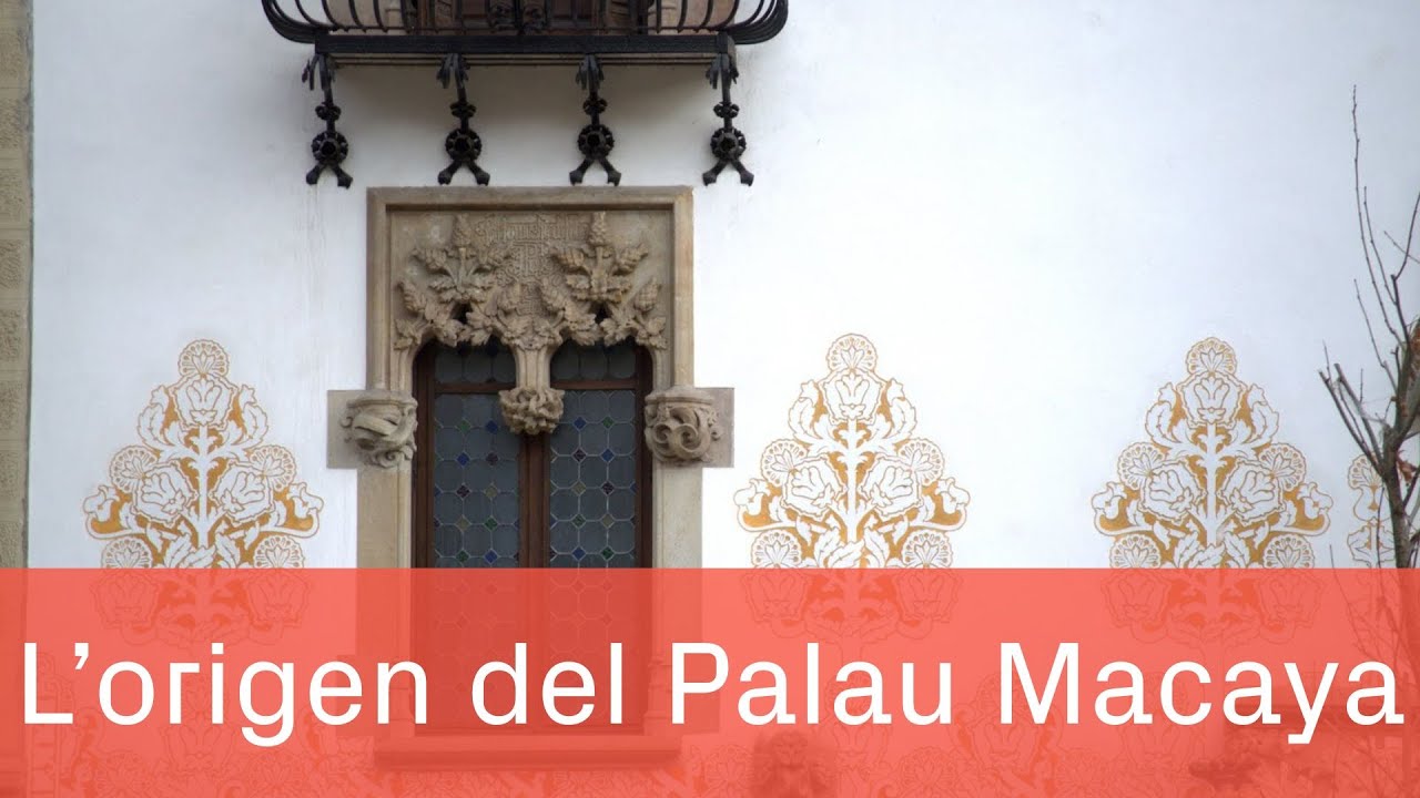 L'origen del Palau Macaya | betevé