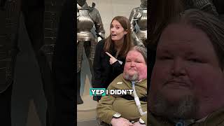 Vicki Had Her Picture Taken With What??? #disability #relationships #funny