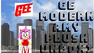 Ge modern Amy plush unboxing